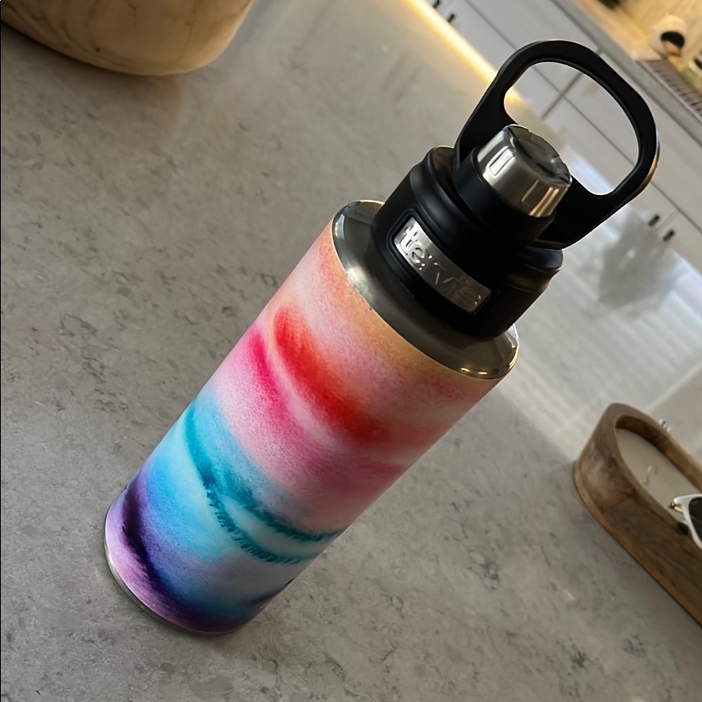 💧TERVIS 💧Hydro Flask Colorful Water Bottle